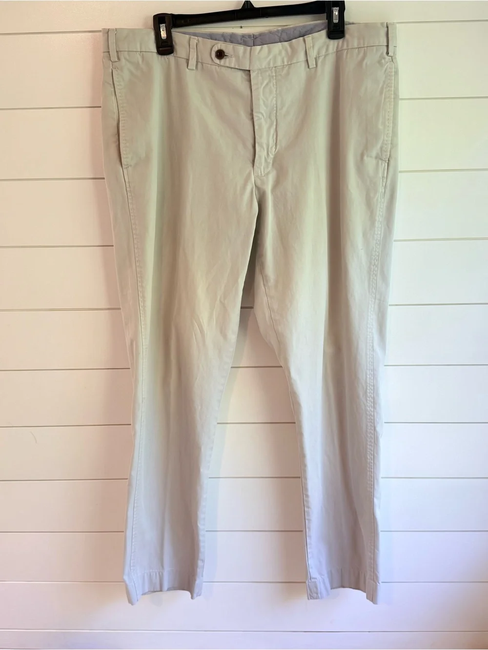 SID MASHBURN Garment-Dyed Sport Trouser Khaki AP Twill 40